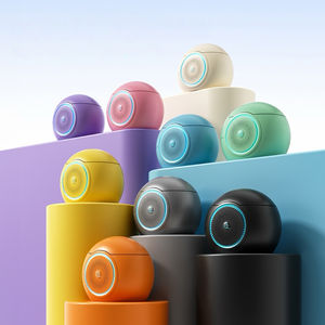 Nouvelle tendance, toilette intelligente intégrée en céramique, forme d'œuf créative, couleurs personnalisables, contrôle du son de la musique, automatique et intelligente - Product Image 1