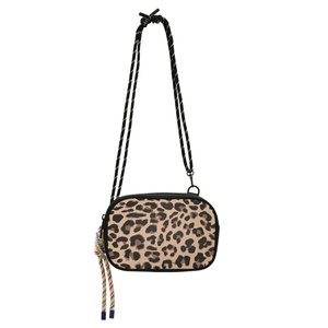 Mini sac à main Lulu motif guépard avec logo personnalisé, sac banane zippé pour téléphone portable, sac bandoulière pour filles et femmes - Product Image 2