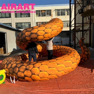 Serpientes Inflables para Decoración <span class=keywords><strong>de</strong></span> Eventos, Serpiente Inflable Gigante para Exhibición - Product Image 2