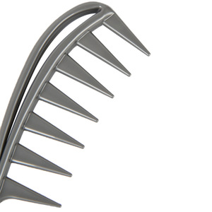 Grand peigne à dents larges en plastique antistatique pour démêler les extensions de cheveux, lissage, usage domestique - Product Image 3