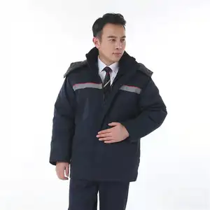 工业机械高品质保暖工作服冬季工作服男女工装