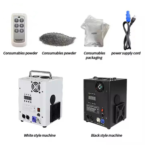 Recarga para Máquina de Chispas para Escenarios, Bodas y Eventos, Llamas Brillantes Seguras, 200 g/bolsa, Polvo de Chispas Frías para Máquina de Chispas Frías - Product Image 4