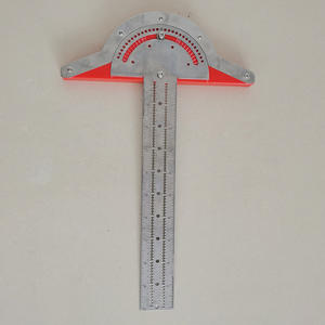 <span class=keywords><strong>Regla</strong></span> de Acero Lanceforce de 2 Metros, <span class=keywords><strong>Regla</strong></span> Recta en T, <span class=keywords><strong>Regla</strong></span> Metálica Multifuncional para <span class=keywords><strong>Medir</strong></span> Ángulos, Medición Imperial - Product Image 3