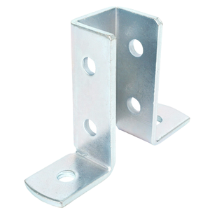 Soporte de Esquina en Forma de L de Hierro Resistente de 2 Pulgadas, Soportes de Ángulo de 90 Grados para Estantes de Madera, Muebles y Armarios - Product Image 4