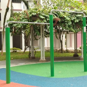 <span class=keywords><strong>Barre</strong></span> horizontale en acier <span class=keywords><strong>Street</strong></span> <span class=keywords><strong>Workout</strong></span> Équipement de fitness en plein air à vendre - Product Image 4