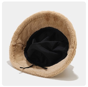 หมวกตกปลาขนฟูสำหรับฤดูหนาวปรับแต่งโลโก้เองได้ - Product Image 3