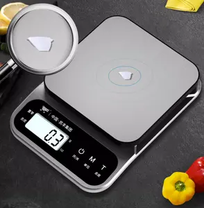 KFS-X6 3kg 5kg 10kg G Oz elektronik dijital mutfak tartı gıda pişirme ölçekli ev dikdörtgen popüler satış