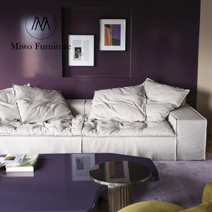 ชุดโซฟาผ้าสไตล์เชสเตอร์ฟิลด์ ดีไซน์อิตาลี สำหรับ 3-4 ที่นั่ง เหมาะสำหรับตกแต่งภายในห้องนั่งเล่นในโรงแรมหรืออพาร์ตเมนต์ สไตล์โมเดิร์น - Product Image 5