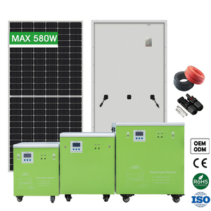 Energy Station All in One Solar Power Charging Portable Generator for Home Use WON-SESS-AP01 Energy Station All in One Solar Pow - Product Image 3
