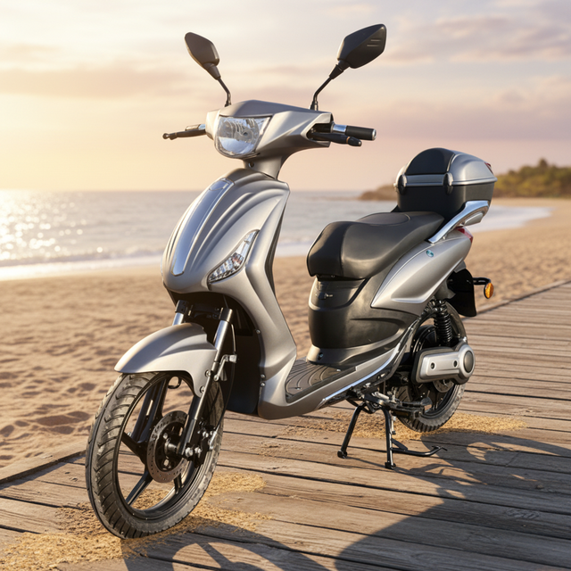 Cheap 48V 1000W Electric Streetbikes L1e EEC COC Certified Customized Lithium Battery Electric Scooter for Adults 45 km/h