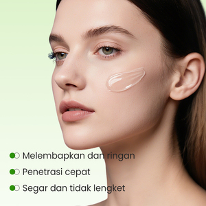 KORMESIC Gel Visage Hydratant Apaisant Non Collant à l'Aloe Vera, Certifié Bpom, 120g, Éclaircissant, Raffermissant, Anti-Rides, Vente en Gros - Product Image 4