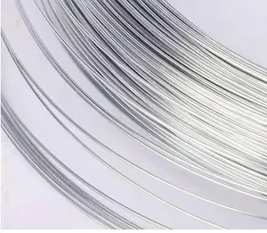 Hot Dipped Galvanized Iron Wire Factory Q195 Q235 12/ 16/ 18 Gauge Electro Galvanized Gi Iron Binding Wire