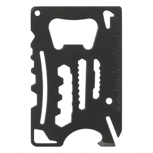 Cadeau d'affaires promotionnel, outil multifonction 46 en 1, acier inoxydable, outil de poche tout-en-un personnalisé, outil multifonction pour carte de crédit - Product Image 1