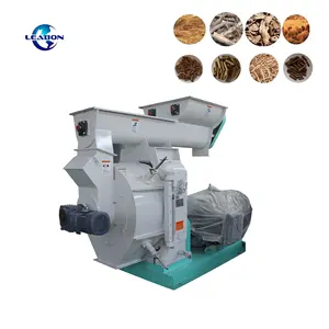 8mm Sawdust Waste Wood Pellet Mill Timber Pellet Processing Machine Peanut Shell Pellet Machine Wood