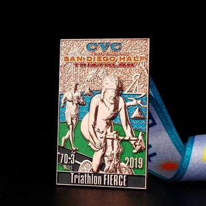 Benutzer definierte Finisher Zink legierung Hawall Tourismus Medaille billige Spots Medaille zum Verkauf - Product Image 1