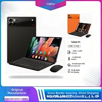 Tablet Lintas Batas 10-inci Terbaru 2026 I18pro Android 10 WiFi Dukungan Kartu SIM Hiburan Perdagangan Luar Negeri 3+16GB