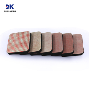 Tampon de polissage manuel diamanté de 2,5 pouces avec mousse, adapté au ponçage et au polissage des surfaces courbes - Product Image 4