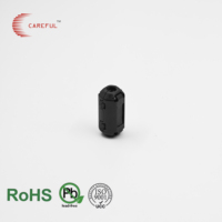 SCRC35A Ni-Zn Split Clamp Ferrite Core Inner 2.5mm Cable EMI Suppression Choke Transformer Ring