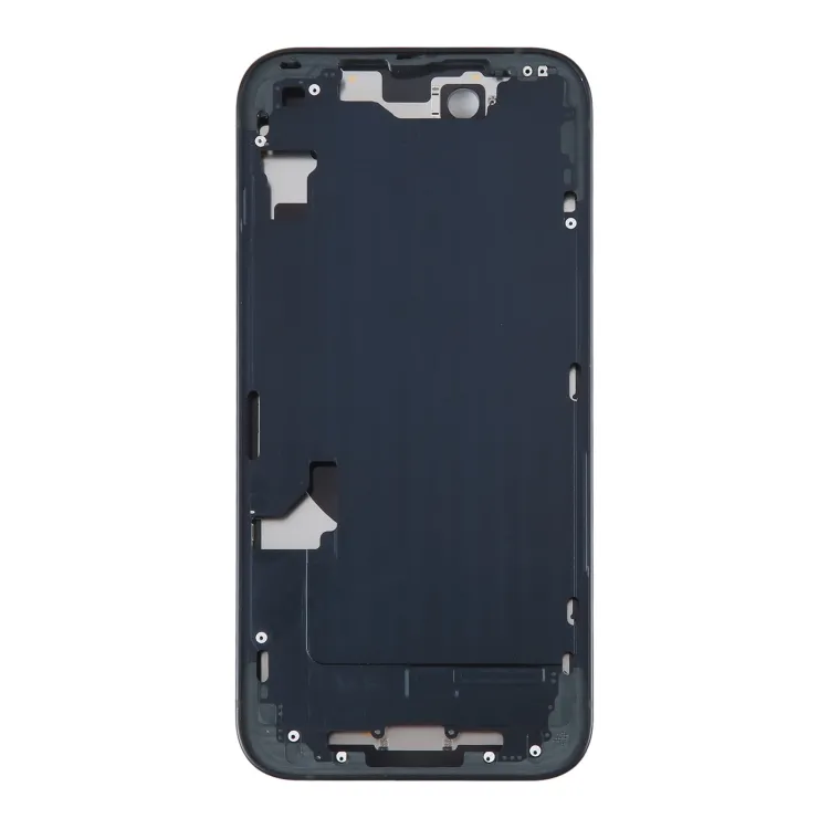 High Quality 2023 Mobile Spare Parts For i Phone 14 Battery Back Cover with Middle Frame Side Keys i Phone 14 Spare Part
