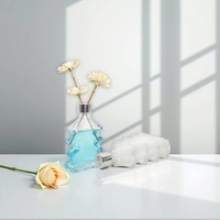 Fabricant de parfum de luxe huile essentielle aromathérapie bouteille voiture désodorisant Reed diffuseur bouteille 100ml 200ml