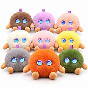 Robot en peluche parlant créatif IA Compagnon émotionnel Cadeau personnalisé Accessoires de studio photo pour enfants - Product Image 1
