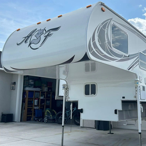 In Stock High Performance Pickup Camper Truck Camper Cheap Price Factory Direct Sales Touring Caravan Travel Trailers Truck - Product Image 1