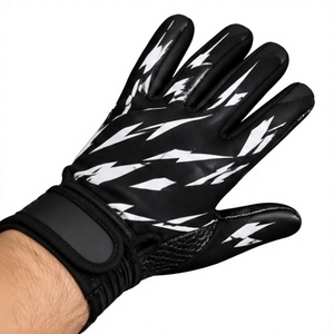 Gants de sport gaéliques à doigts entiers, motif en PU, antidérapants, fermeture auto-agrippante, pour hommes, extérieur, toutes saisons - Product Image 3