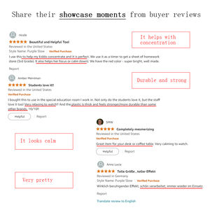 Cadeaux sensoriels, sablier à huile liquide, sablier à sable, <span class=keywords><strong>tube</strong></span> sensoriel pour cadeaux, jouets, décoration de bureau - Product Image 5