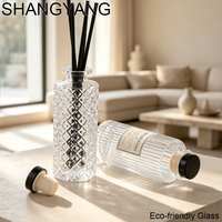 Nouvelle Arrivée Shangyang - Flacon de Parfum de Luxe 150ml Forme Ronde, Meilleure Vente avec Impression Sérigraphique
