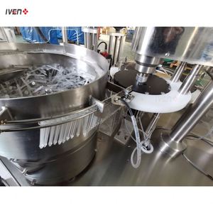 Máquina de Llenado y Sellado de Jeringas Prellenadas para Suero de Mesoterapia Cosmética - Product Image 5