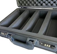 OEM ODM boîte de rangement pour cartes de sport personnalisées avec intérieur en mousse pour PSA BGS CGC
