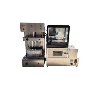 Machine automatique à 4 moules pour la fabrication de cornets de pizza croustillants, de cornets de glace, de gaufrettes, de coupes à sucre, de rouleaux d'œufs et de cornets de gaufres - Product Image 3