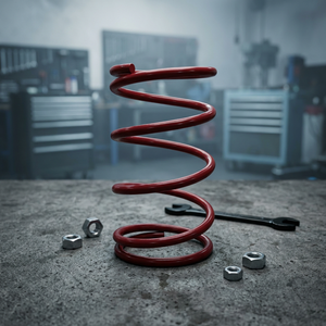 Ressort de suspension abaissable <span class=keywords><strong>amortisseur</strong></span> avant et arrière, ressort de compression sport pour véhicule, <span class=keywords><strong>moto</strong></span> automatique - Product Image 6