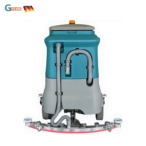 Nueva Aspiradora y Fregadora de Pisos GRCEB GS1000 para Talleres, Equipo de Limpieza Industrial - Product Image 4