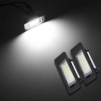 Feu de plaque d'immatriculation LED pour BMW Séries 1, 3, 5, X (E90, E91, E92, E93, E39, E60, E61, X1, X3, X5, X6) – Remplacement de l'ensemble des feux arrière