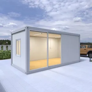 China Portable Modular Container rahmen, Container wagen, abnehmbares Container haus