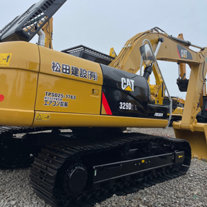 รถขุดตีนตะขาบมือสอง Caterpillar CAT 329D2 ขนาด 29 ตัน ระบบไฮดรอลิก อุปกรณ์ก่อสร้าง - Product Image 1
