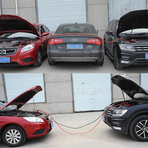 Cable de Arranque para Automóvil, Cable de Conexión de Encendido de Batería, 4 Metros, Núcleo de Cobre Puro Grueso, Herramienta de Emergencia para <span class=keywords><strong>Carga</strong></span> de Vehículos (Común para Todos) - Product Image 3