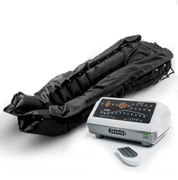 Producto Más Vendido, Versión Premium, Masajeador de Terapia de Compresión de Aire de 12 Cámaras, Equipo Médico, Pantalones Largos