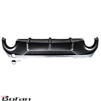 Accessoires de diffuseur de pare-chocs arrière de voiture de Style 135i pour BMW F40 m-tech, vente en gros