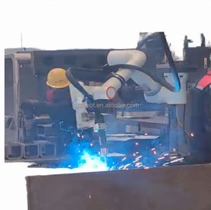 Robot Industrial de 6 Ejes |   Carga Pesada |   Manipulación de Materiales |   Automatización Logística |   Robots Colaborativos - Product Image 4