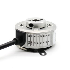 Lika Incremental <b>Rotary</b> Encoder C50-H-400ZCU48L1 Cable Leads Open Center <b>Machine</b> Tool Use - Product Image 2