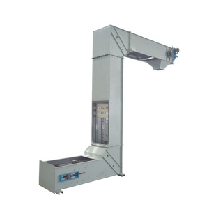 Подъемное оборудование из нержавеющей стали, большой объем, автоматический Z-образный тип 5T ковшовый подъемник для рисовых отрубей - Product Image 3