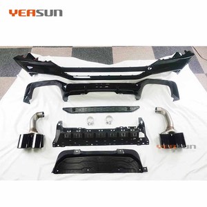 Diffusore posteriore di alta qualità da G02 a X4M style body kit per <span class=keywords><strong>BMW</strong></span> serie <span class=keywords><strong>X4</strong></span> 2017 <span class=keywords><strong>2018</strong></span> 2019 2020 - Product Image 3
