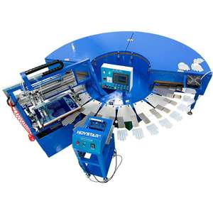 Máquina de Punteado de Guantes de PVC, Máquina de Punteado de Guantes Antideslizantes, Máquina de Impresión de Calcetines de Silicona, Máquina de Impresión de Calcetines - Product Image 1