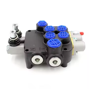 Válvula Direccionadora Hidráulica Manual de 2 Vías y 12V, Modelo P80-G12-G38-QW, Suministro de Fábrica, Control de Fluidos de Alta Eficiencia, Válvula Multivía - Product Image 1