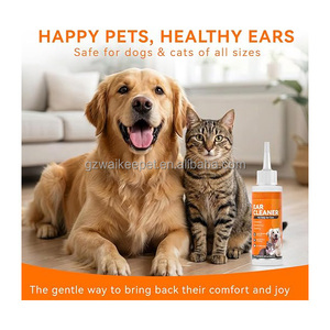 Private Label <strong>Dog</strong> <strong>Ear</strong> Cleaner Solution Alcohol-Freel Soothes Itch Removes Wax &amp; Odor Gentle Daily <strong>Flush</strong> for <strong>Dogs</strong> Cats - Product Image 5