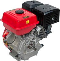 Motor de Gasolina Euro 5 de 196cc 190F al por Mayor, Monocilíndrico, de Cuatro Tiempos, Arranque Eléctrico, Refrigerado por Aire