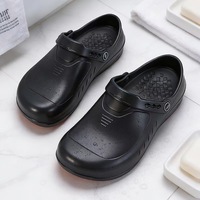 Chaussures de Chef Confortables, Durables, Imperméables, Résistantes à l'Huile, Légères et Respirantes pour l'Été, Fabrication Personnalisée en Usine