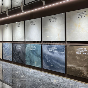 Chine Carreaux de sol finis emmêlés émaillés en gros 1200x1200 blanc pour salon - Product Image 6